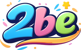 2 be হোমপেজের লোগো